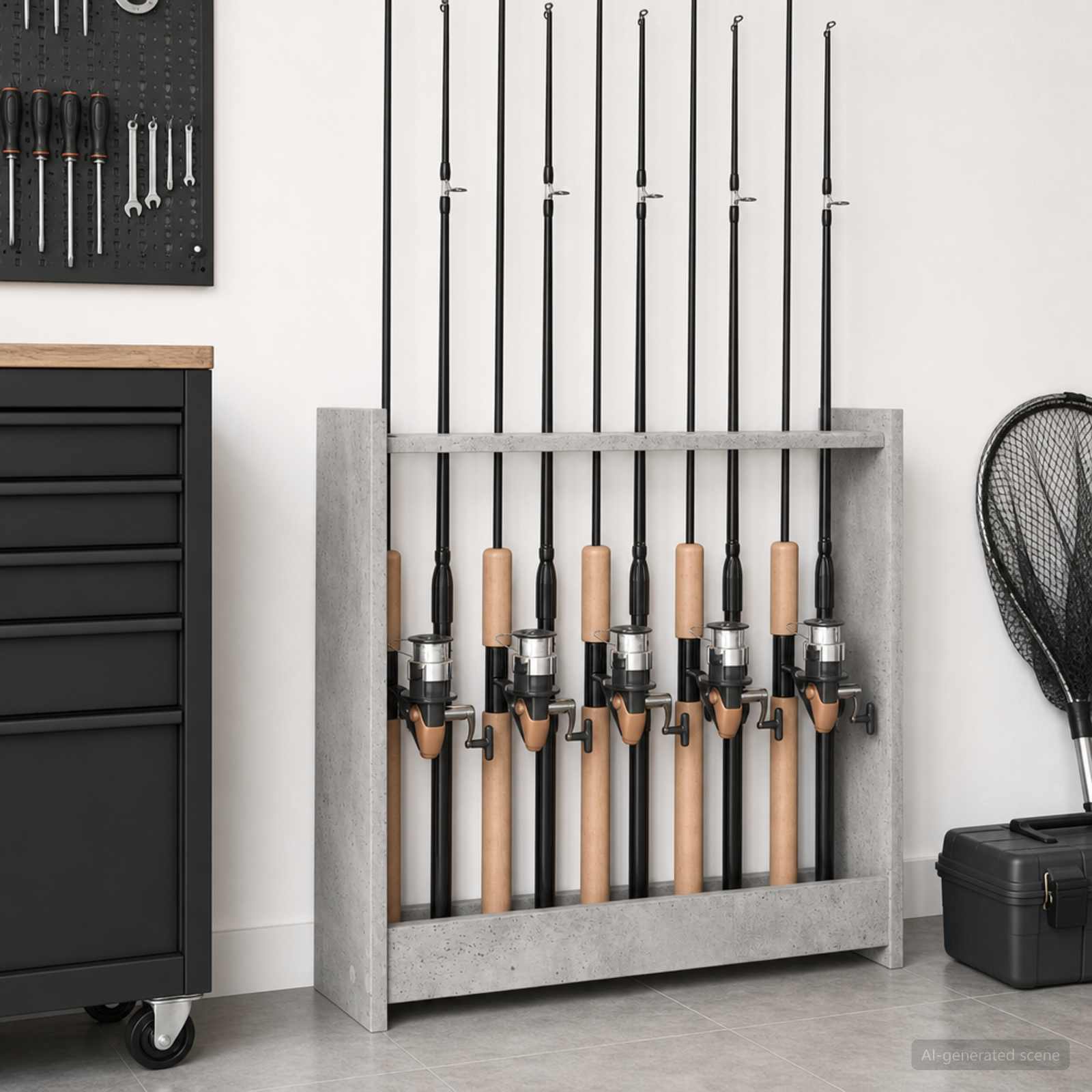 Supporto per stecche da biliardo Legno ingegnerizzato