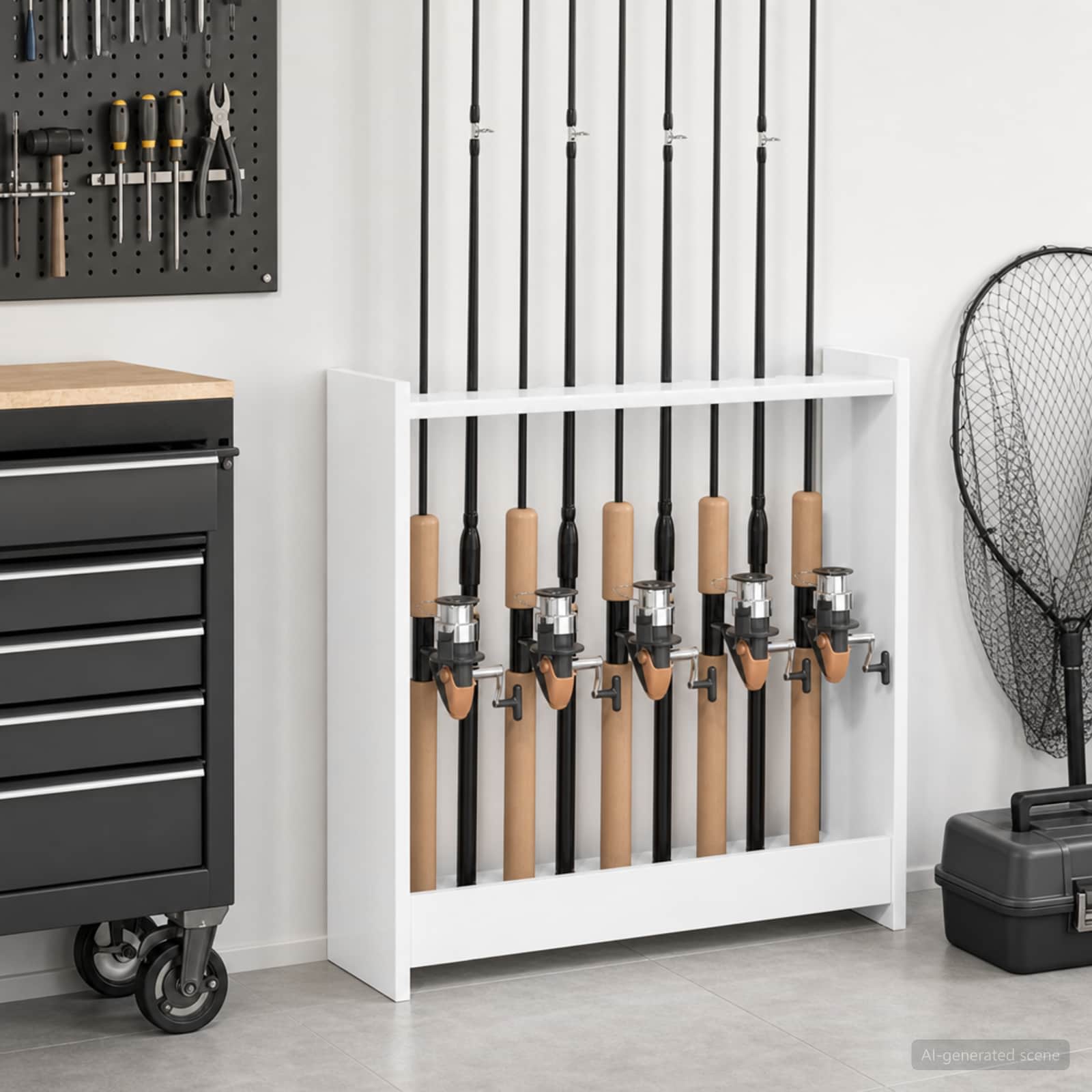 Supporto per stecche da biliardo Legno ingegnerizzato