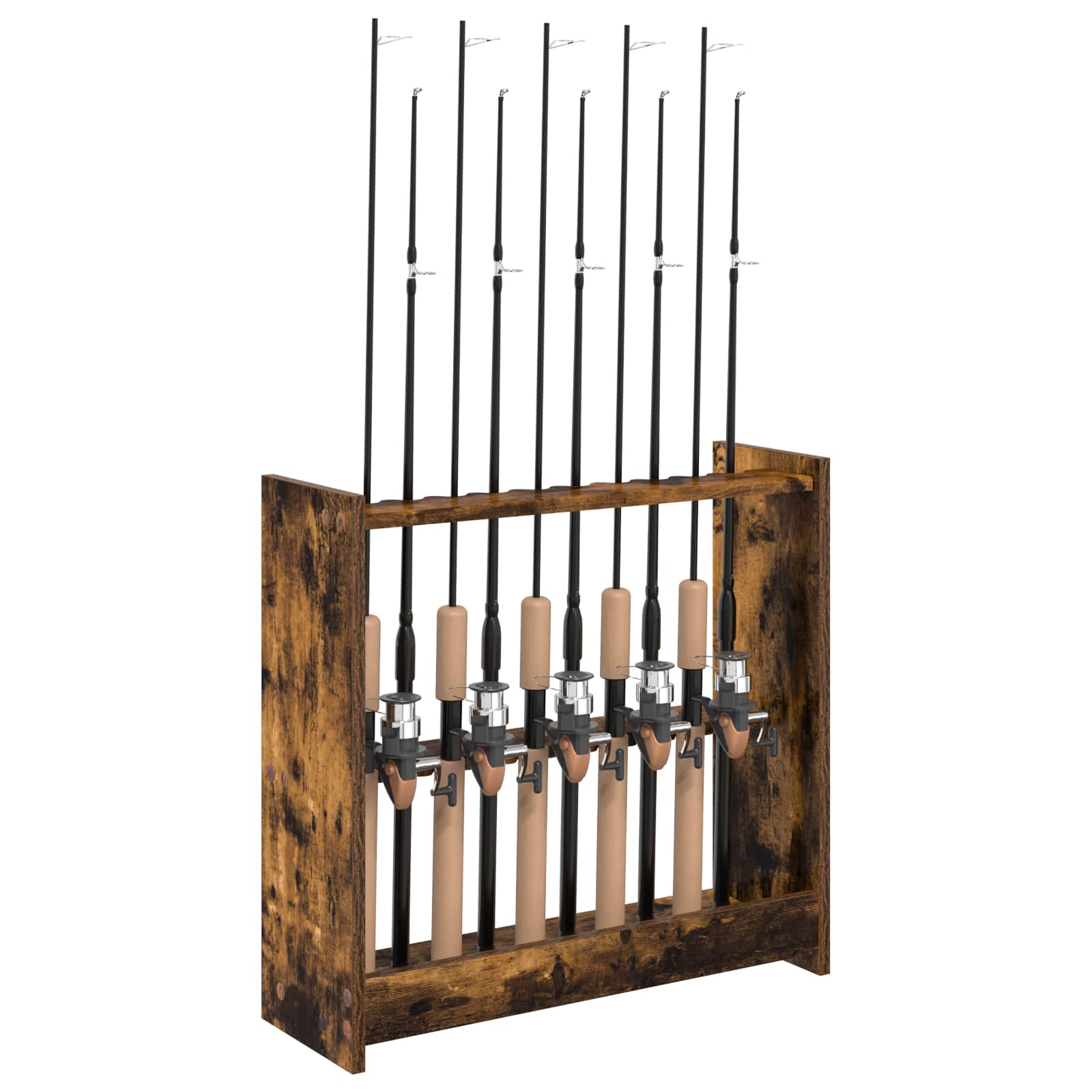 Supporto per stecche da biliardo Legno ingegnerizzato