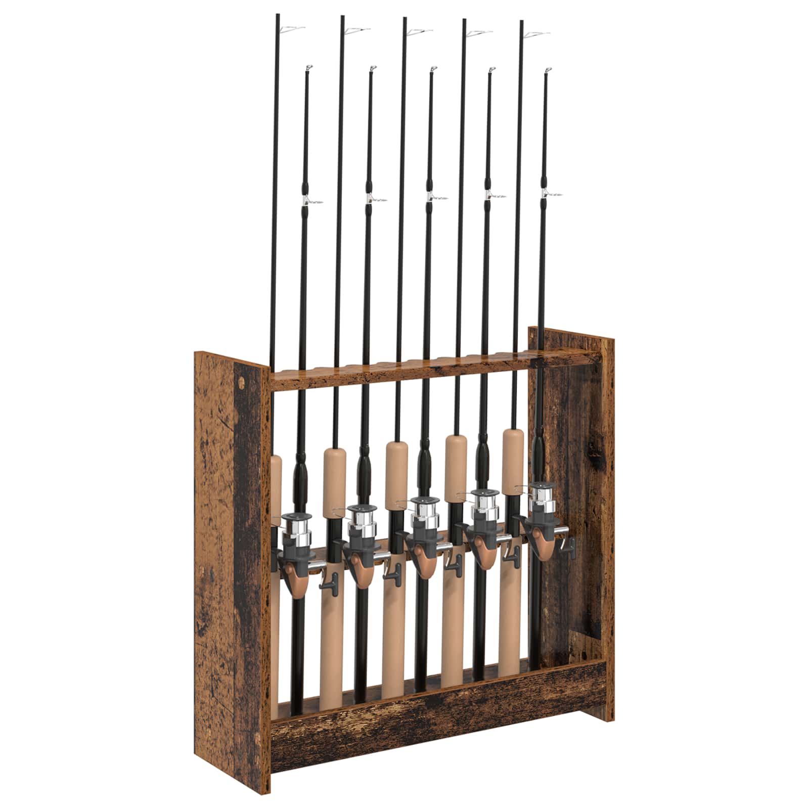 Supporto per stecche da biliardo Legno ingegnerizzato