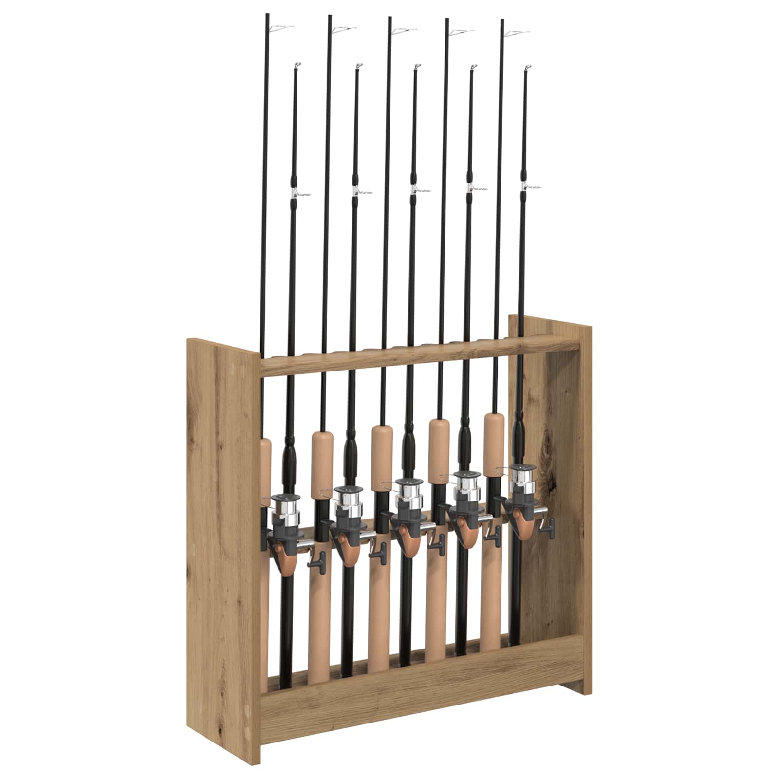 Supporto per stecche da biliardo Legno ingegnerizzato