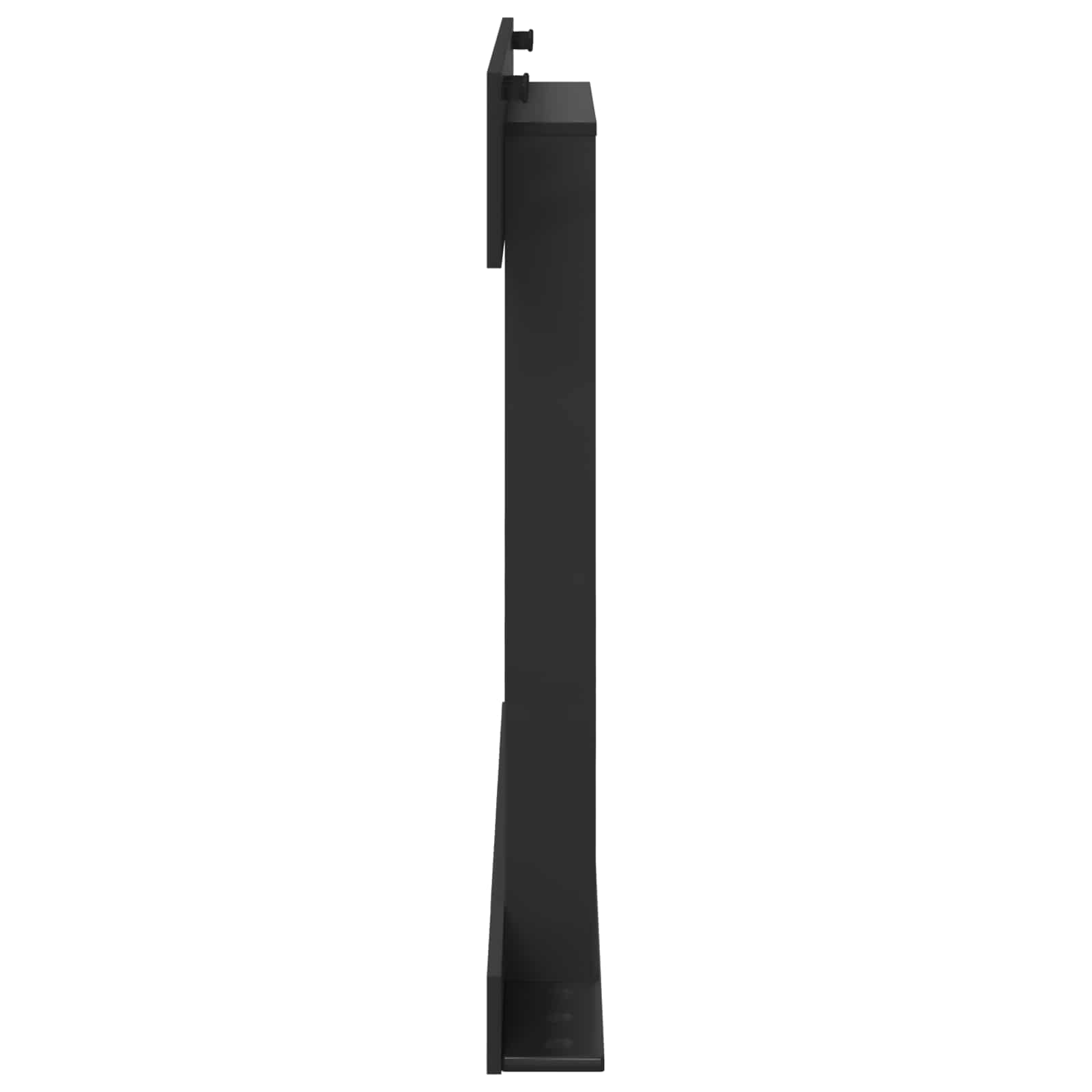 Supporto per canna da pesca da parete Legno ingegnerizzato