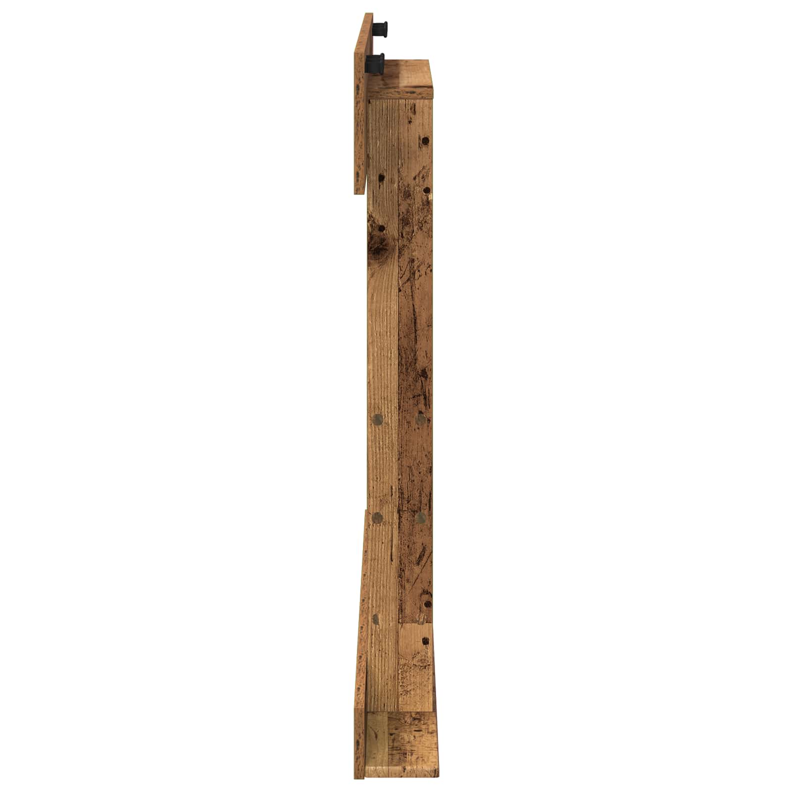 Supporto per canna da pesca da parete Legno ingegnerizzato