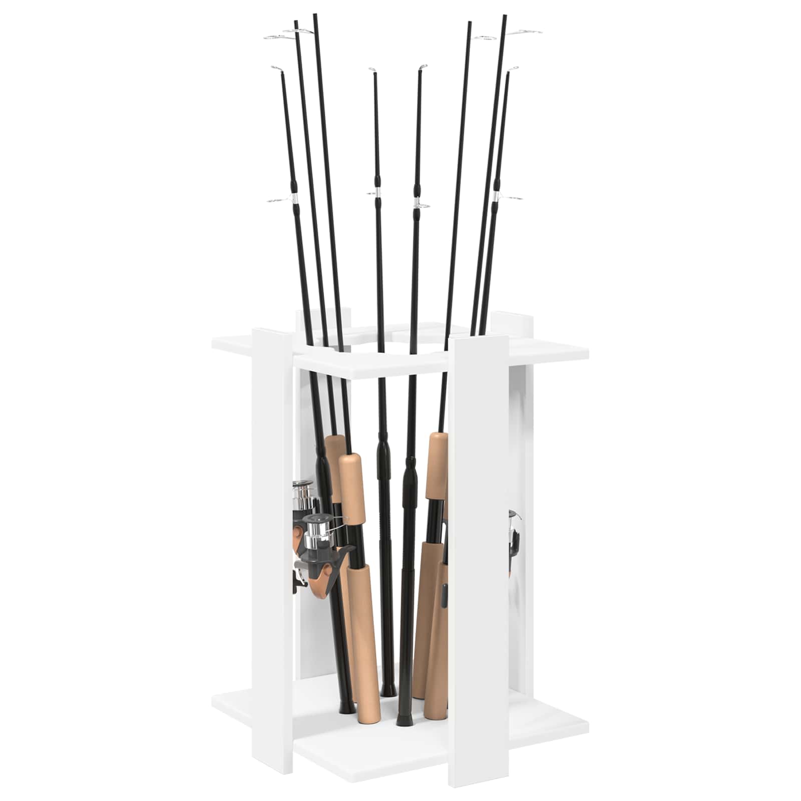 Supporto per canne da pesca Legno ingegnerizzato