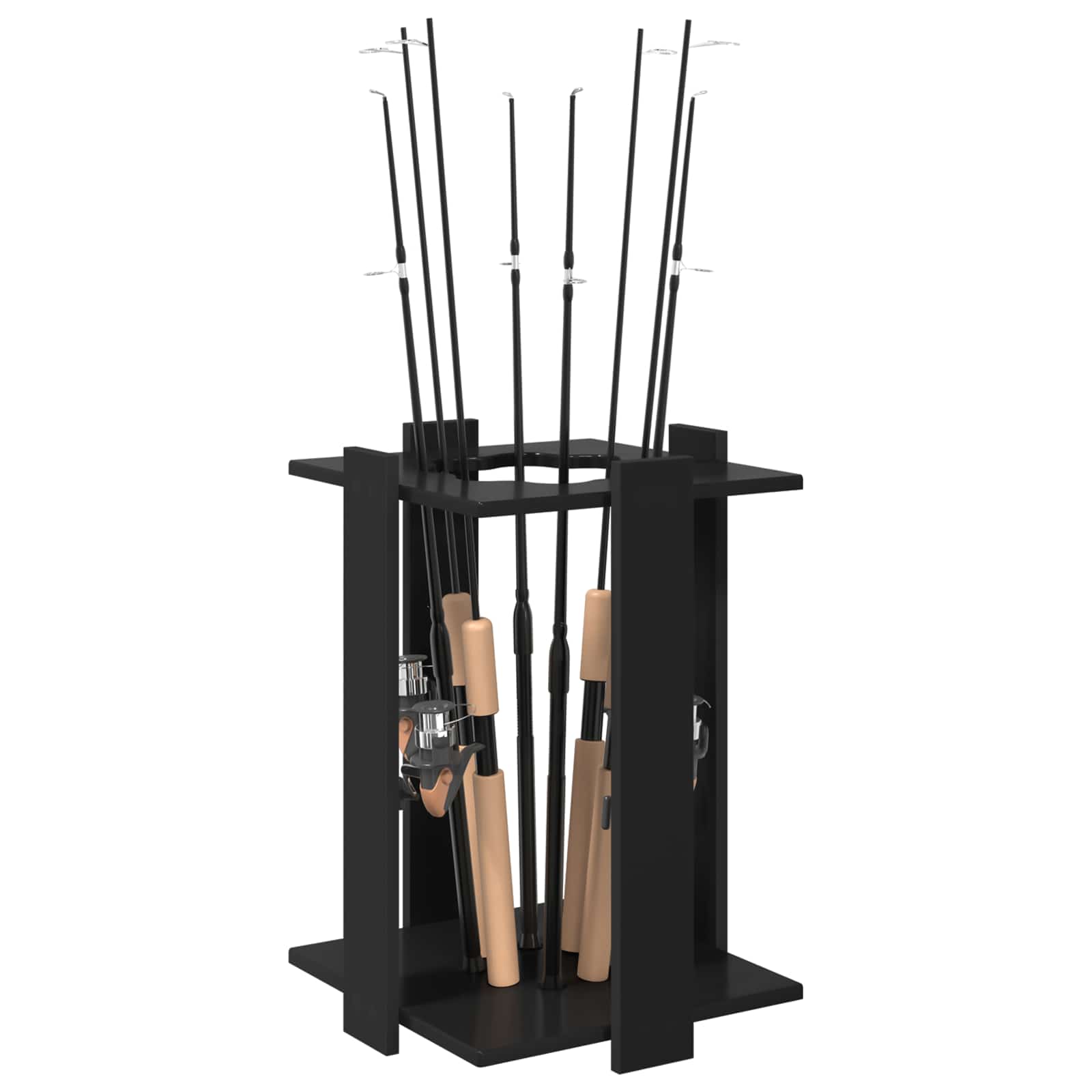 Supporto per canne da pesca Legno ingegnerizzato