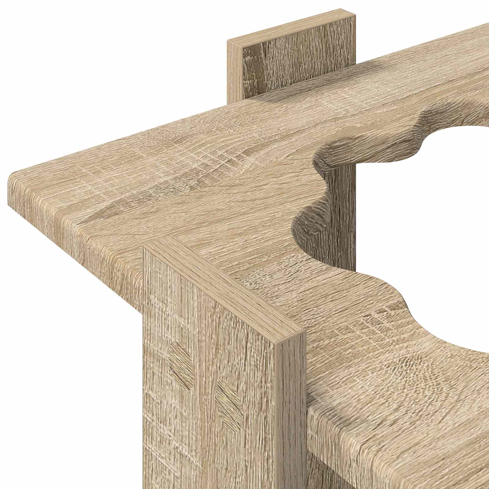 Supporto per canne da pesca Legno ingegnerizzato