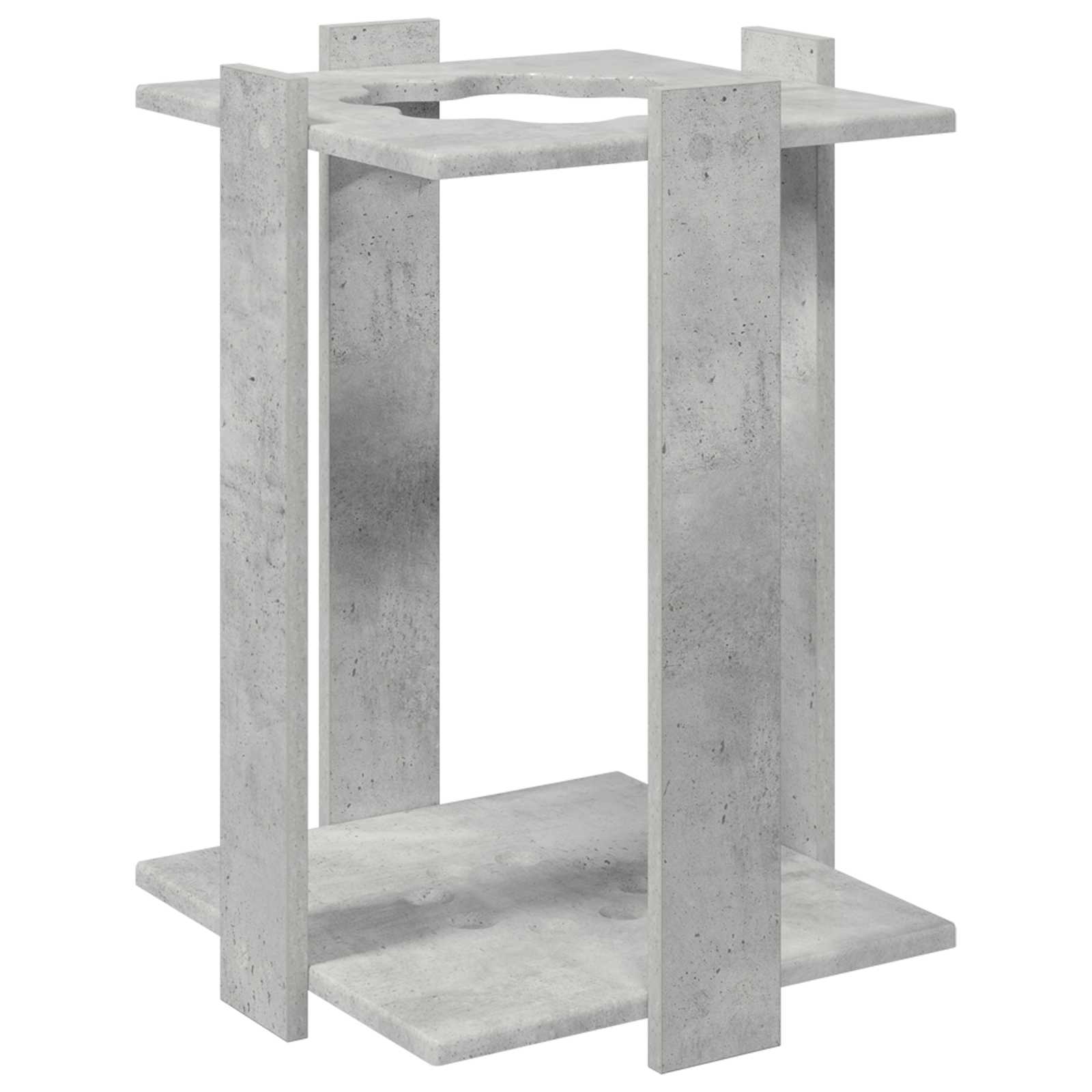 Supporto per canne da pesca Legno ingegnerizzato