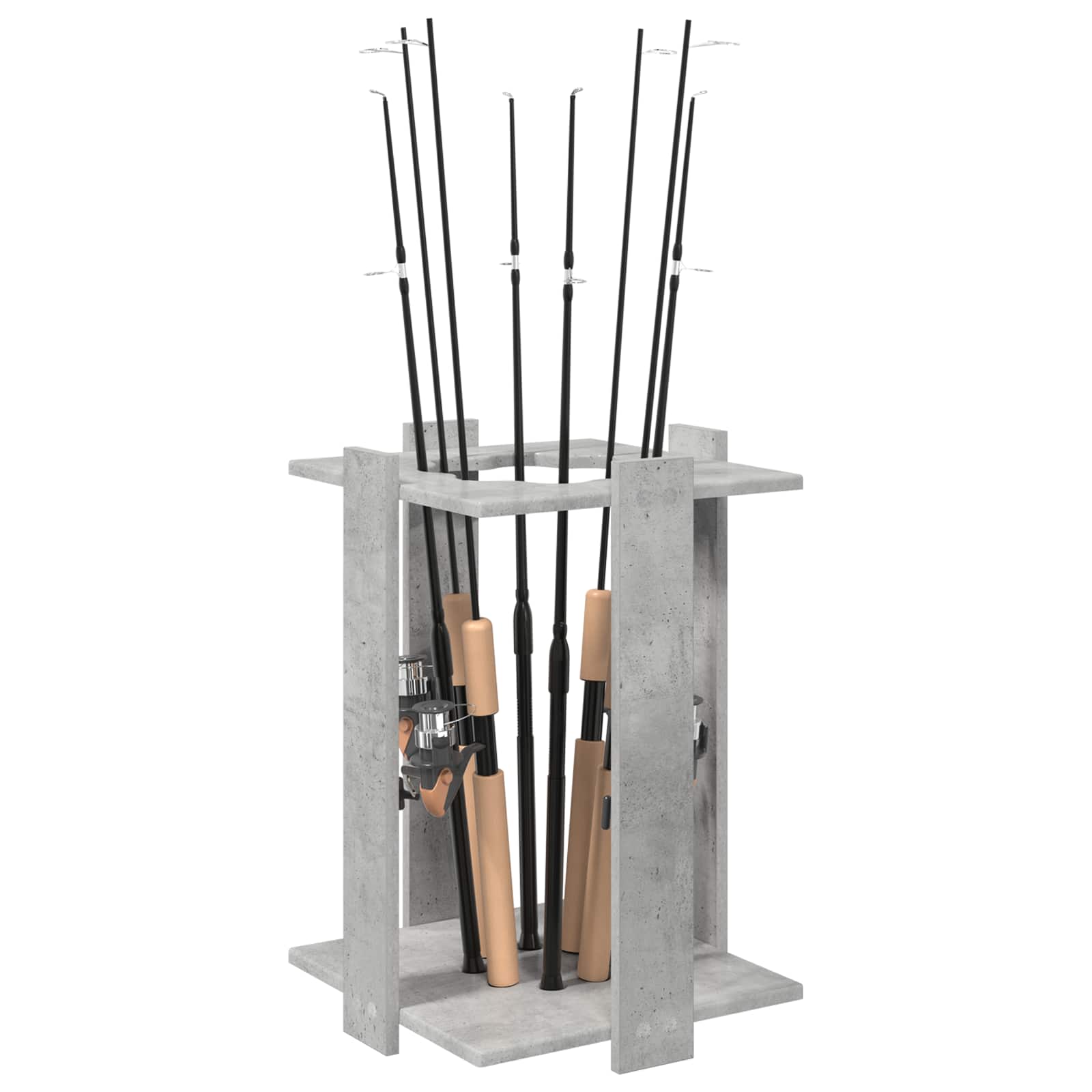 Supporto per canne da pesca Legno ingegnerizzato