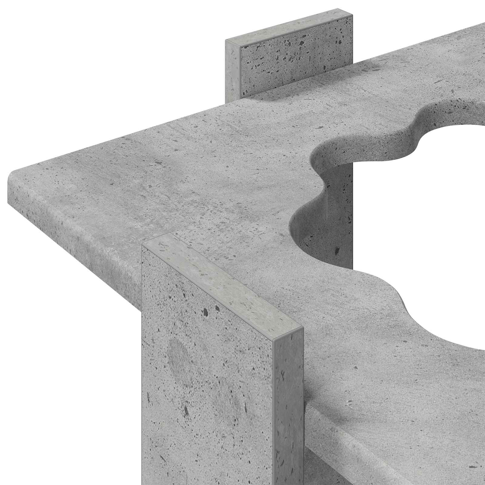 Supporto per canne da pesca Legno ingegnerizzato