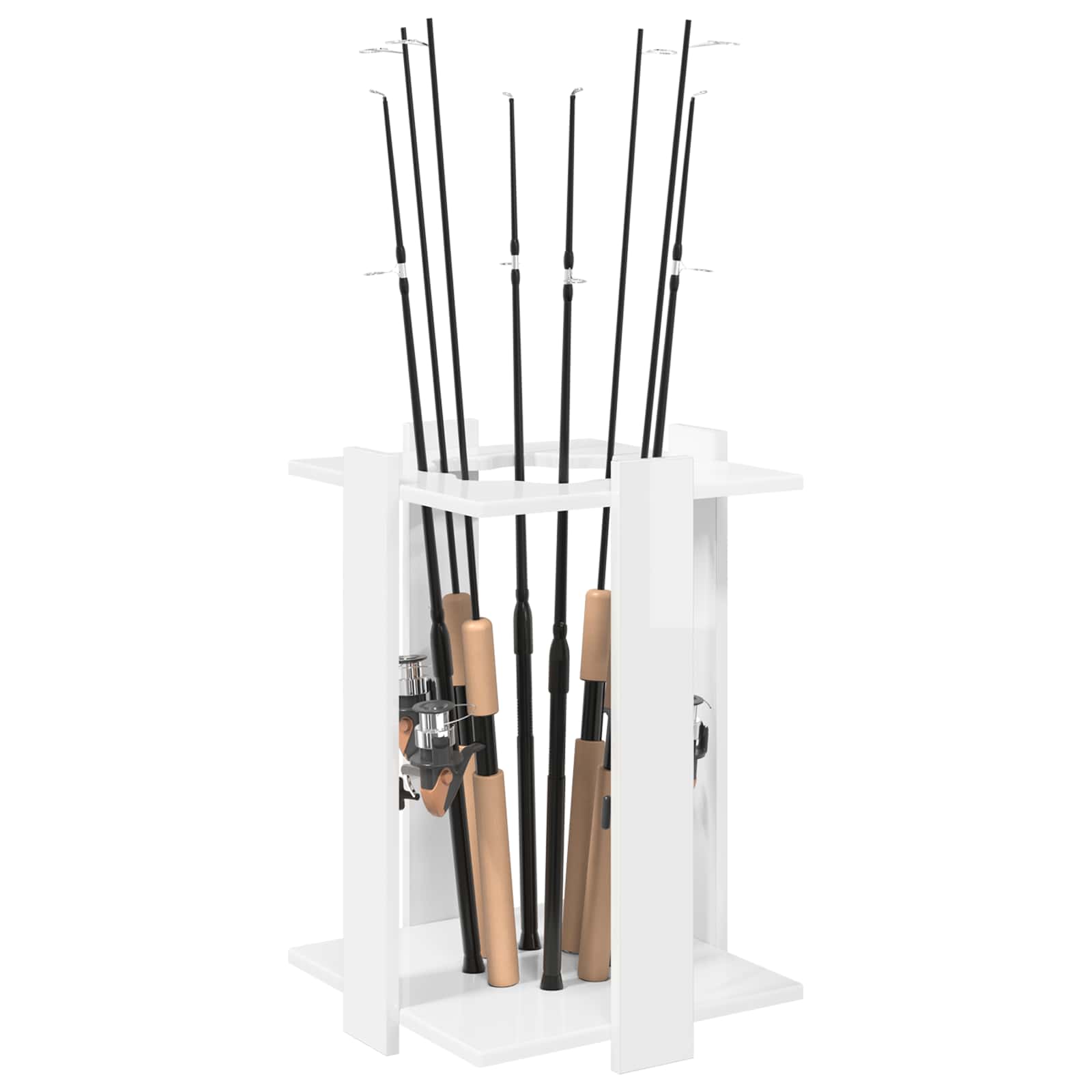 Supporto per canne da pesca Legno ingegnerizzato