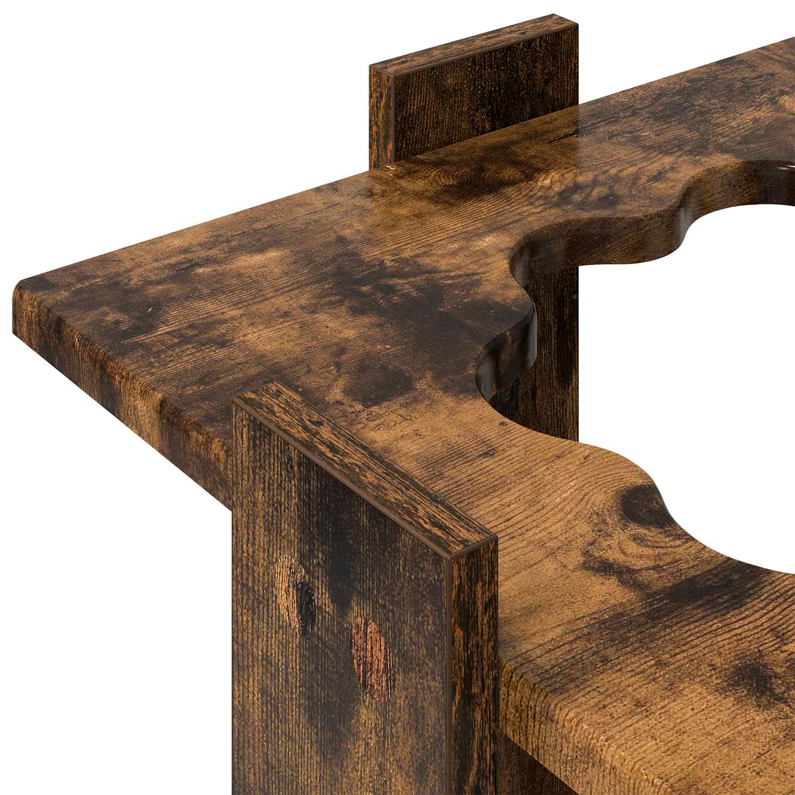 Supporto per canne da pesca Legno ingegnerizzato