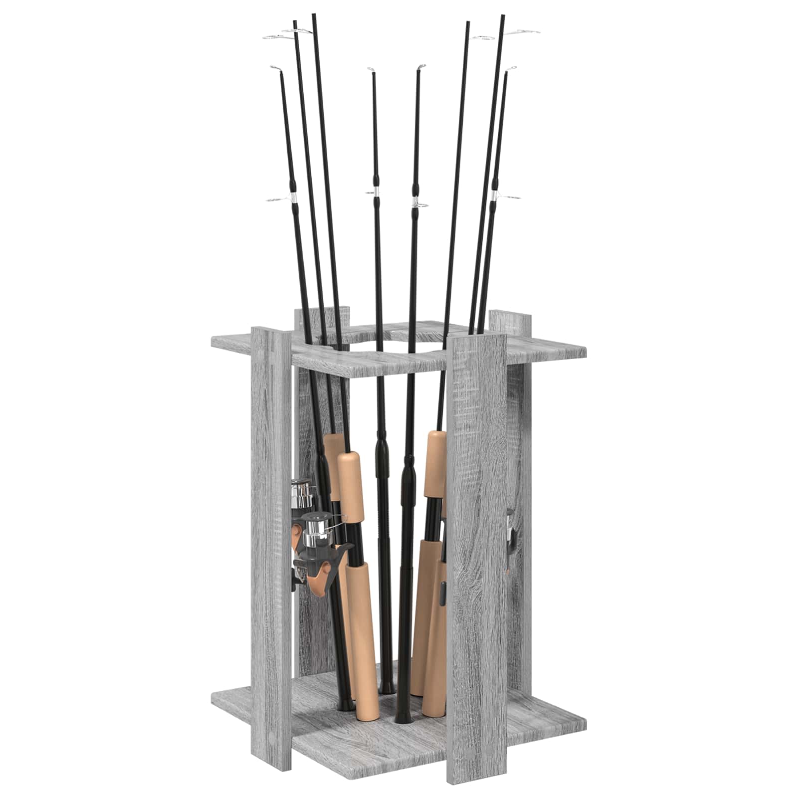 Supporto per canne da pesca Legno ingegnerizzato