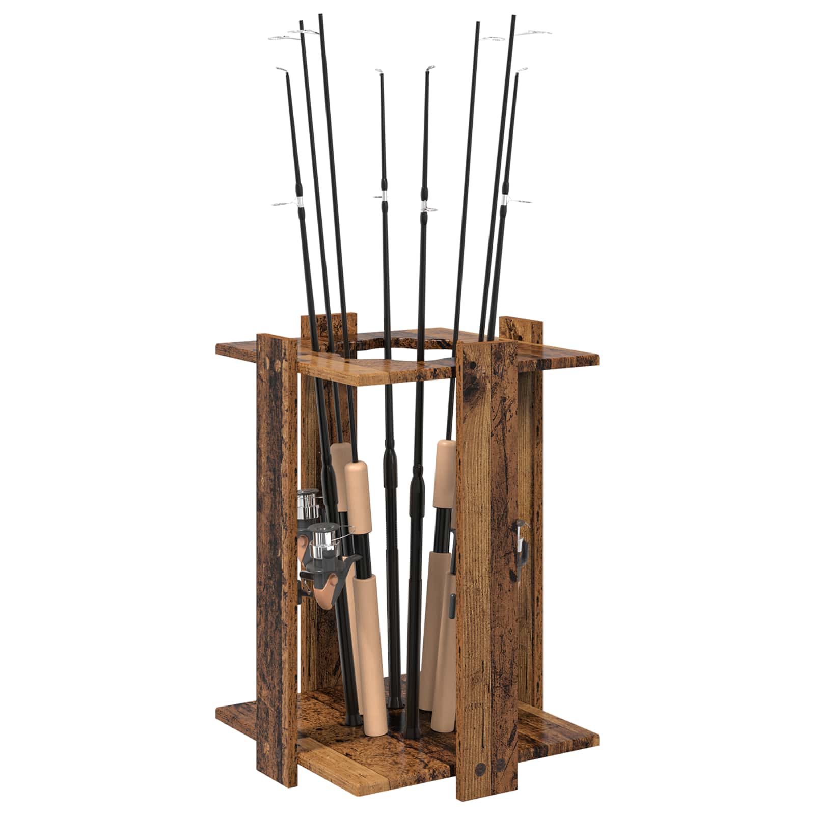 Supporto per canne da pesca Legno ingegnerizzato