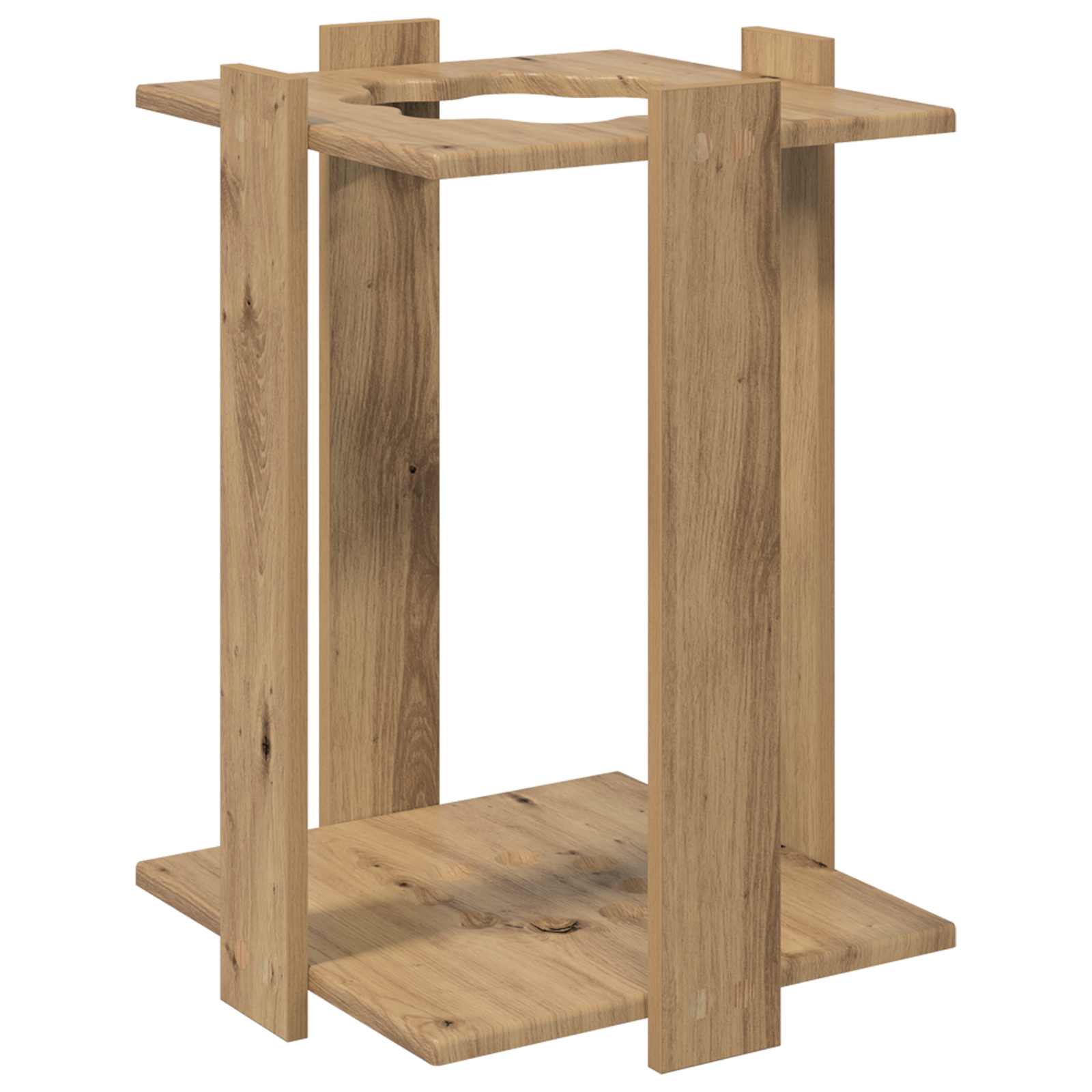 Supporto per canne da pesca Legno ingegnerizzato
