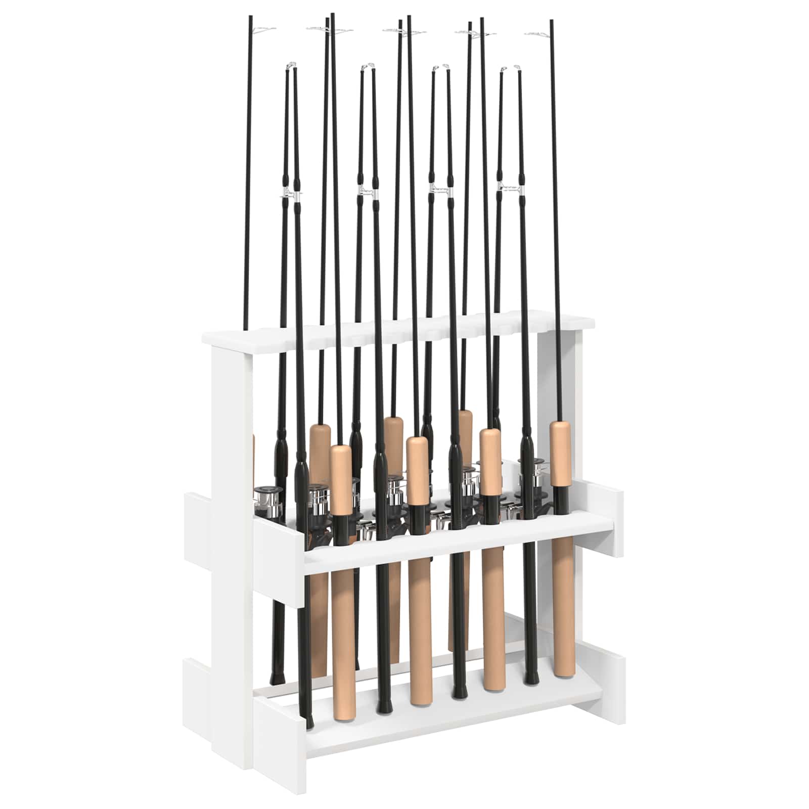 Supporto per canne da pesca Legno ingegnerizzato