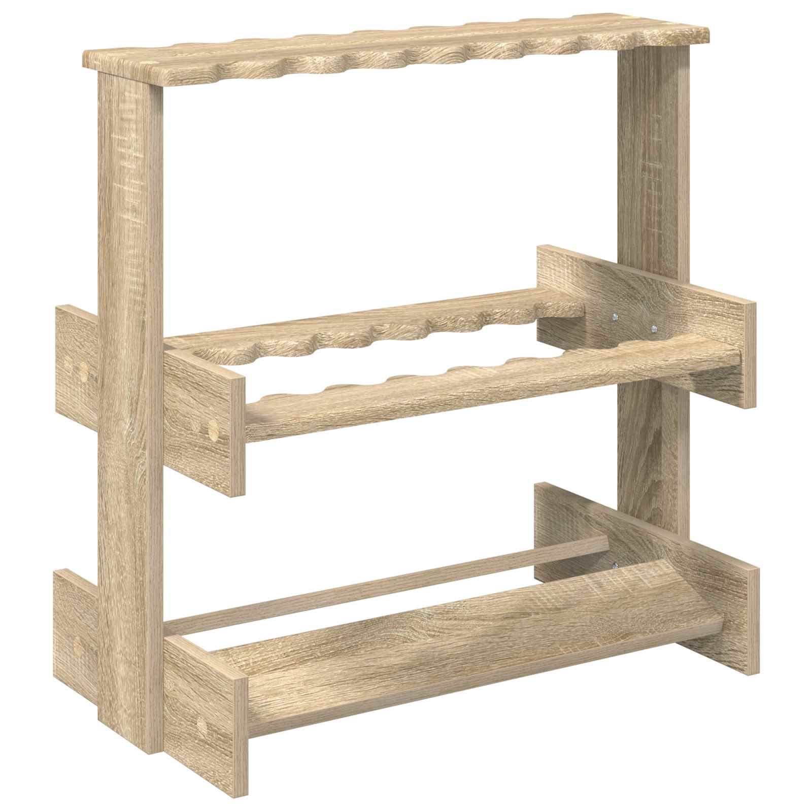 Supporto per canne da pesca Legno ingegnerizzato