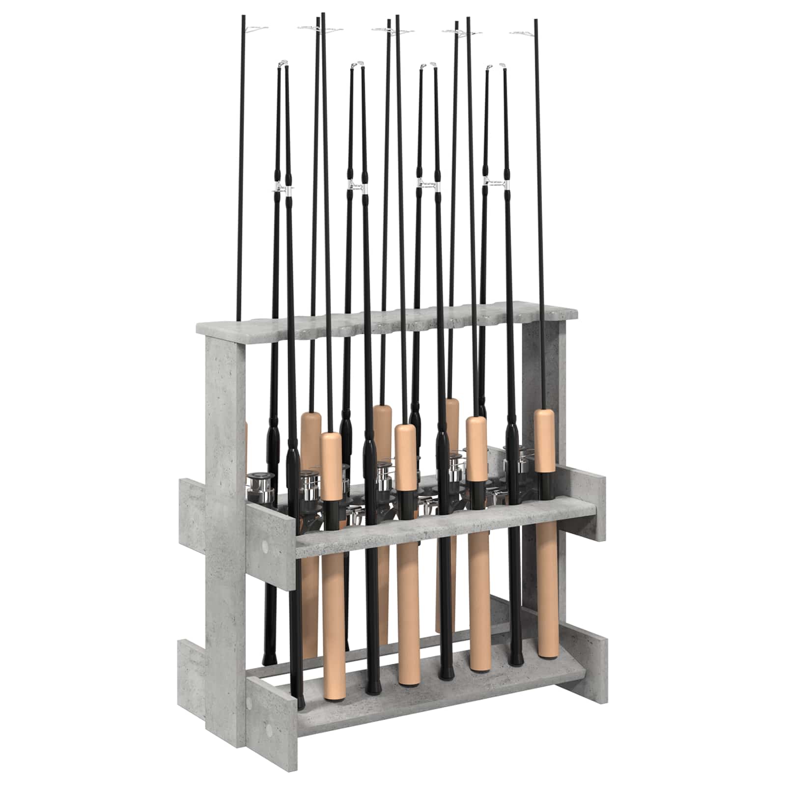 Supporto per canne da pesca Legno ingegnerizzato