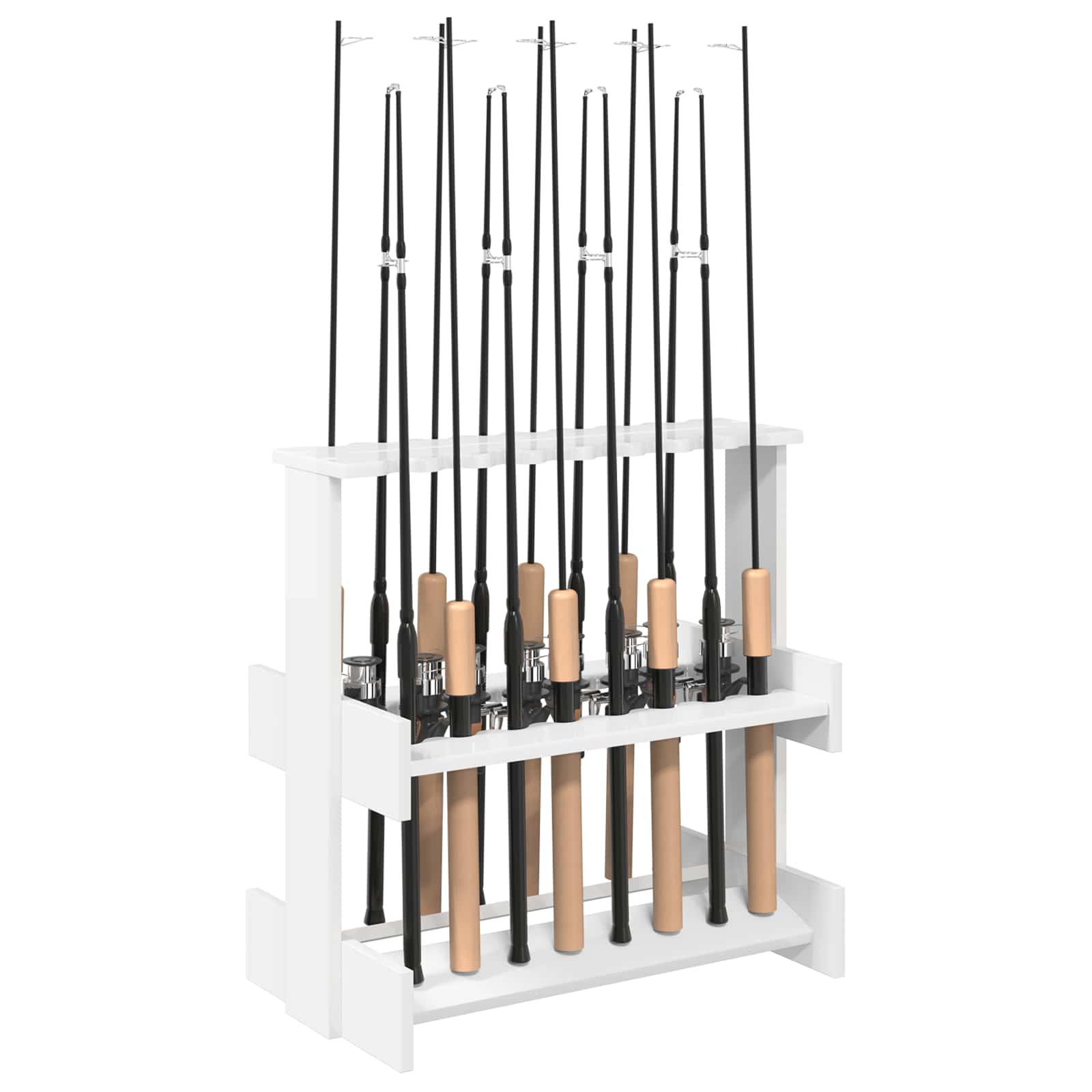 Supporto per canne da pesca Legno ingegnerizzato