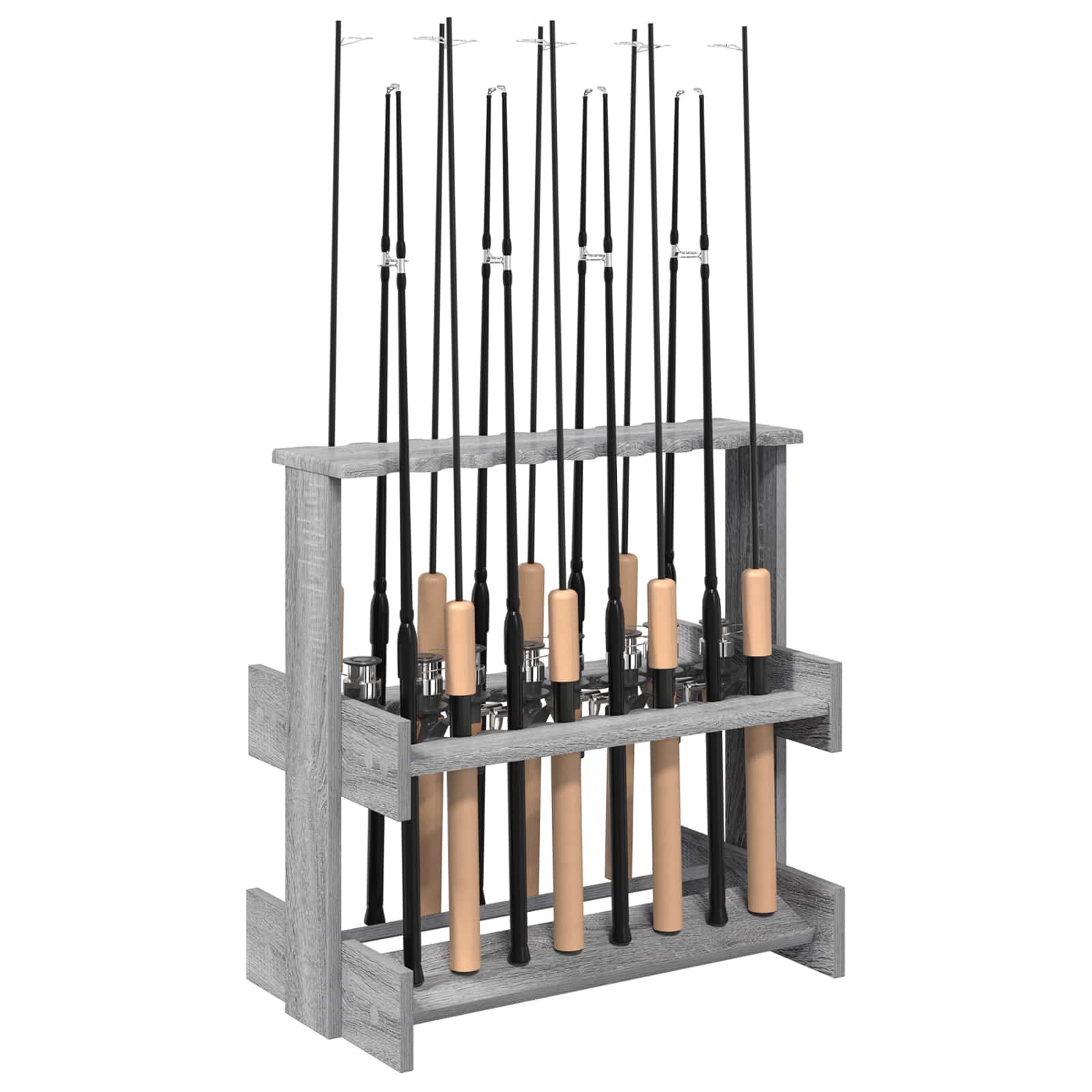 Supporto per canne da pesca Legno ingegnerizzato