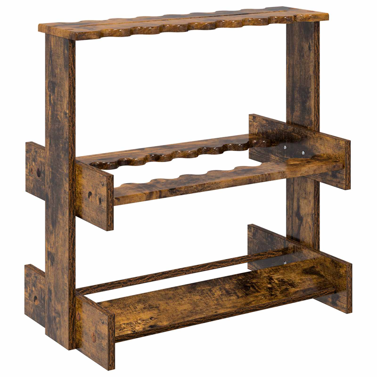 Supporto per canne da pesca Legno ingegnerizzato