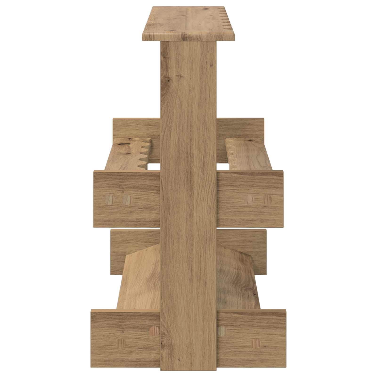 Supporto per canne da pesca Legno ingegnerizzato