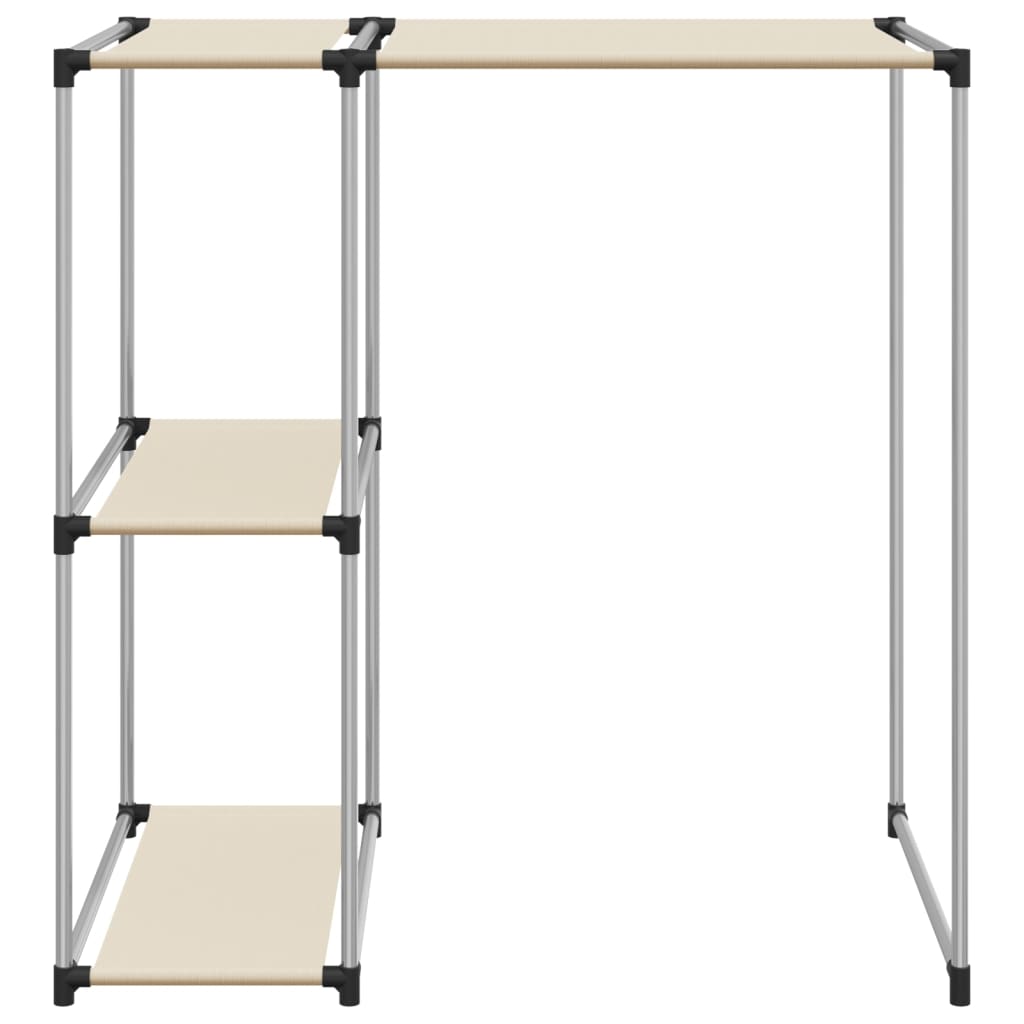 Rastrelliera per Lavatrice Crema 87x55x90,5 cm Ferro