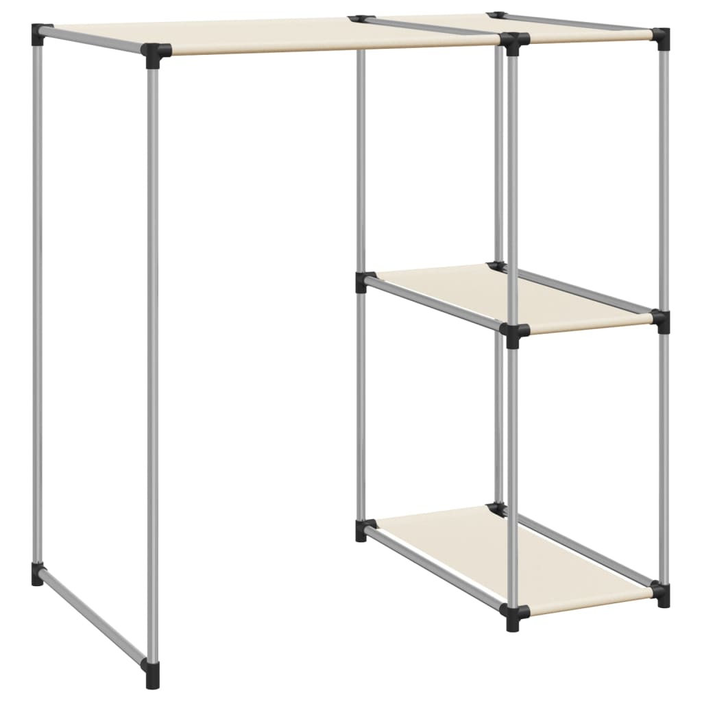 Rastrelliera per Lavatrice Crema 87x55x90,5 cm Ferro