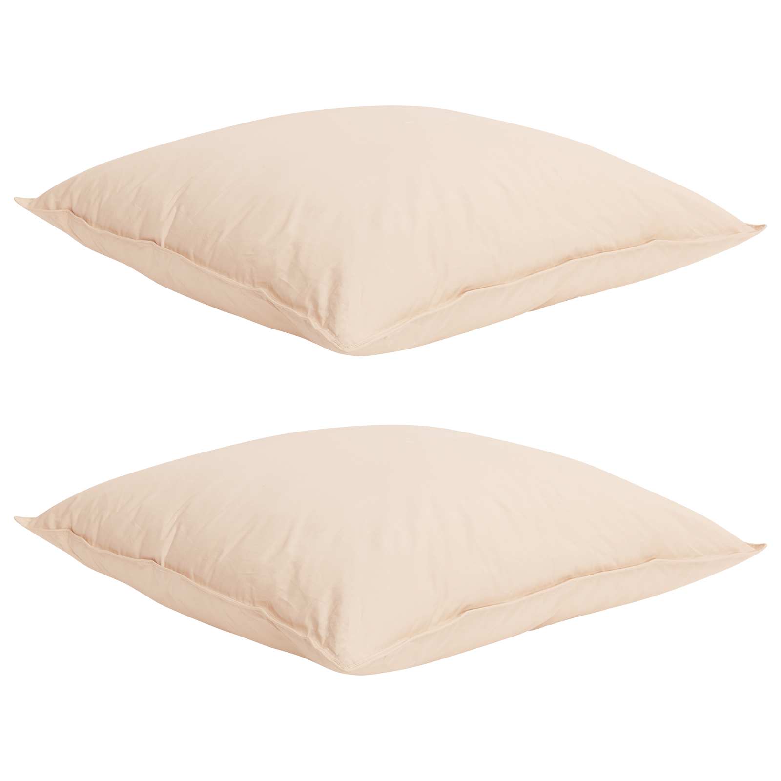 Set di Piumoni 2 pz 240 x 220 cm 250 gsm Kapok Naturale Beige
