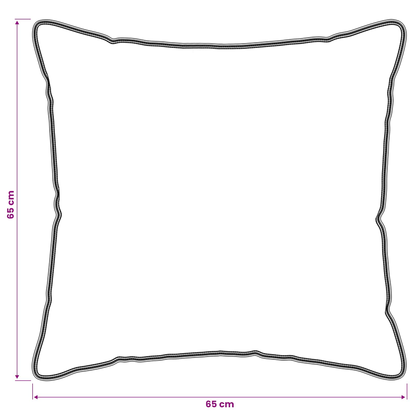 Set di Piumoni 2 pz 240 x 220 cm 250 gsm Kapok Naturale Beige