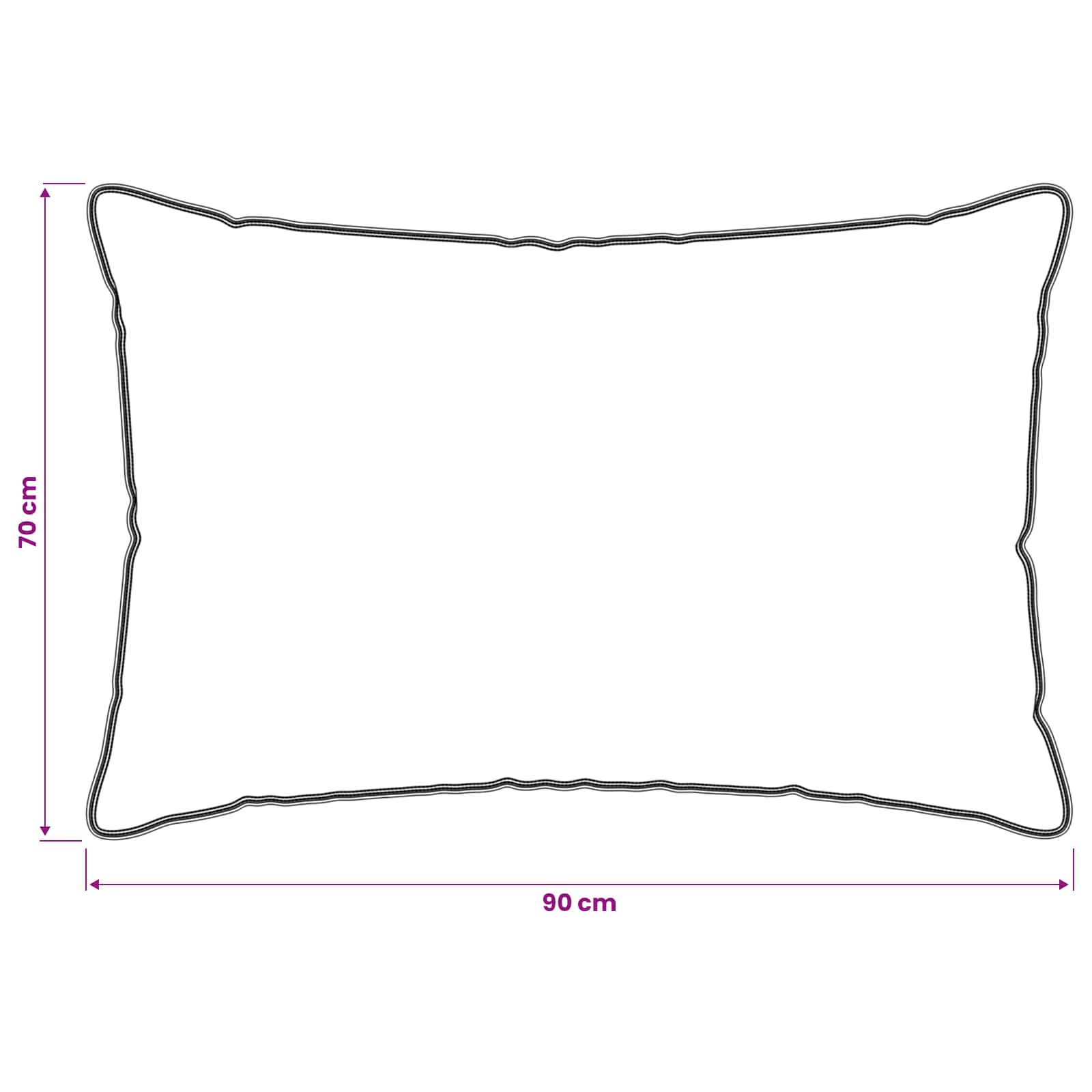Set di Piumoni 2 pz 140 x 220 cm Tutte le stagioni Beige