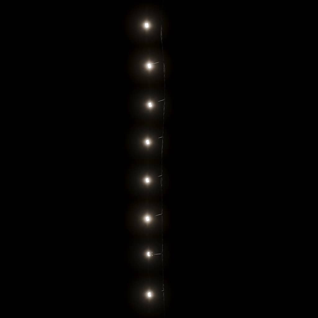 Stringa LED con 150 Luci LED Bianco Freddo 15 m PVC