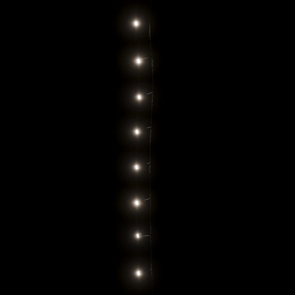 Stringa LED con 300 Luci LED Bianco Freddo 30 m in PVC