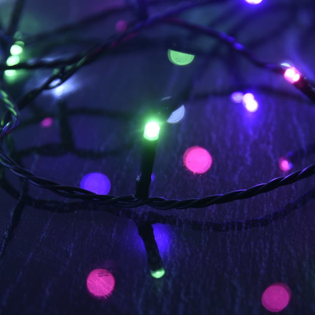 Stringa LED con 300 Luci LED Pastello Multicolore 30 m in PVC