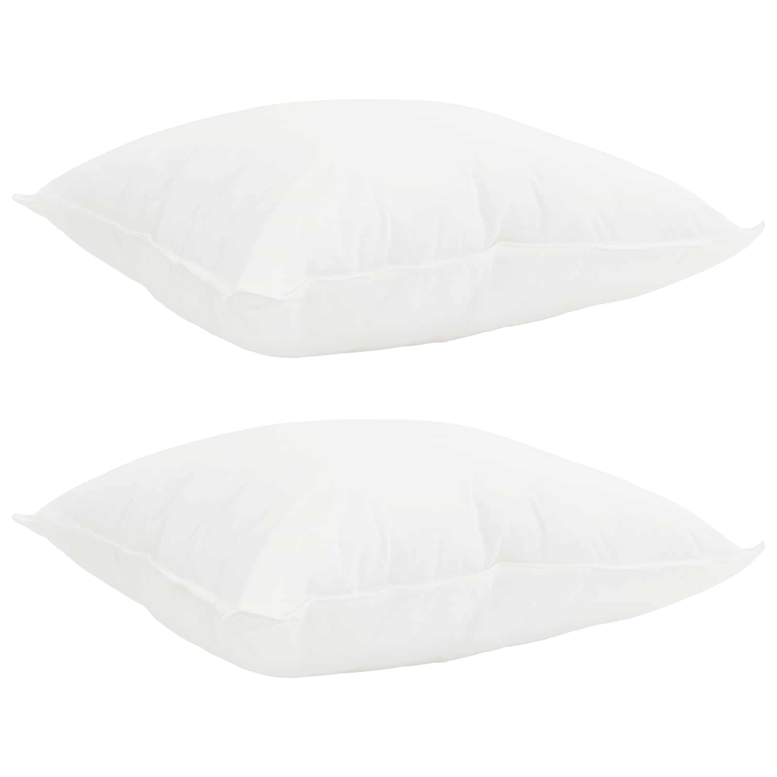 Set di piumoni 240 x 260 cm No Cotone, Bambù, Poliestere Bianco