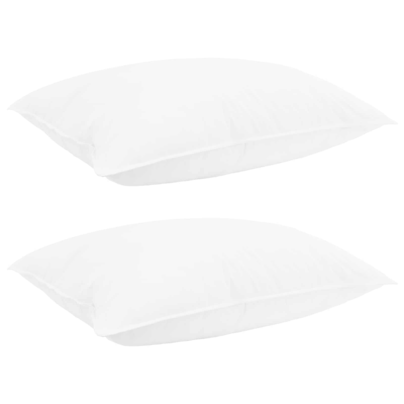 Set di piumoni 240 x 260 cm No Cotone, Bambù, Poliestere Bianco