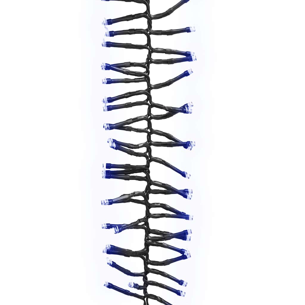 Gruppo Stringa LED con 400 Luci LED Blu PVC