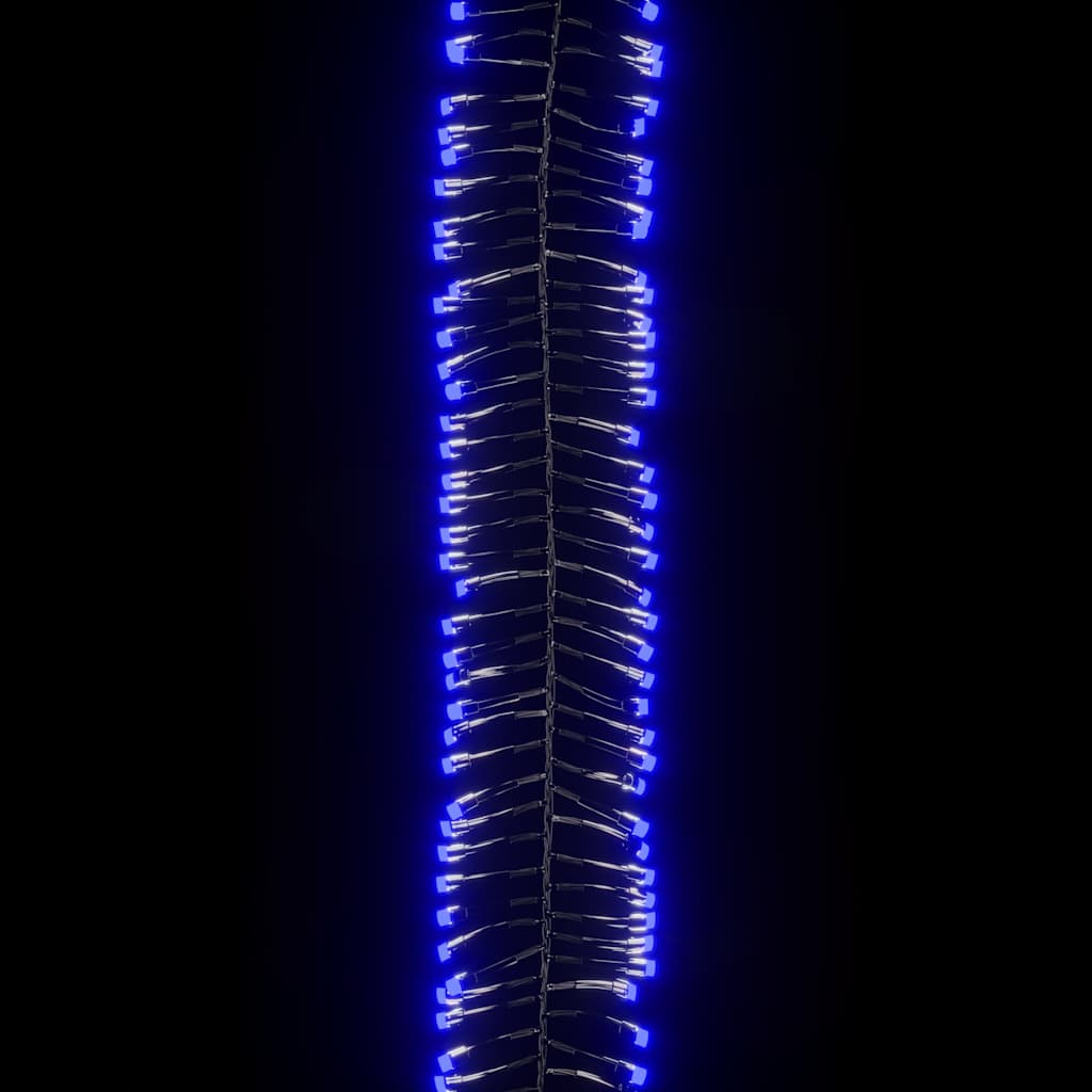 Gruppo Stringa LED con 400 Luci LED Blu PVC