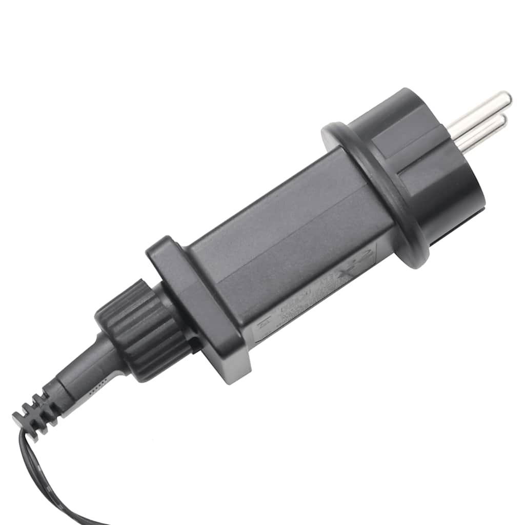 Gruppo Stringa LED con 1000 Luci LED Bianco Caldo PVC