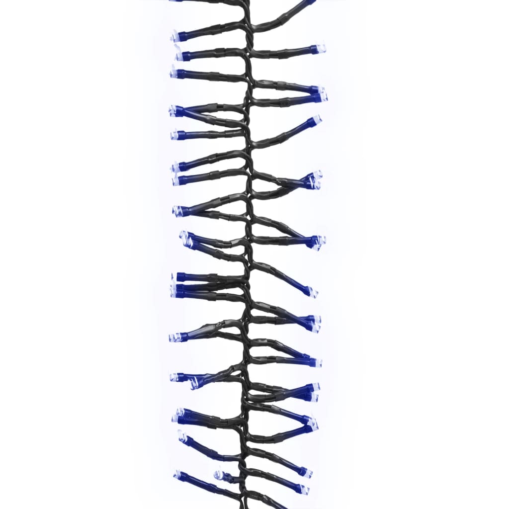 Gruppo Stringa LED con 1000 Luci LED Blu PVC