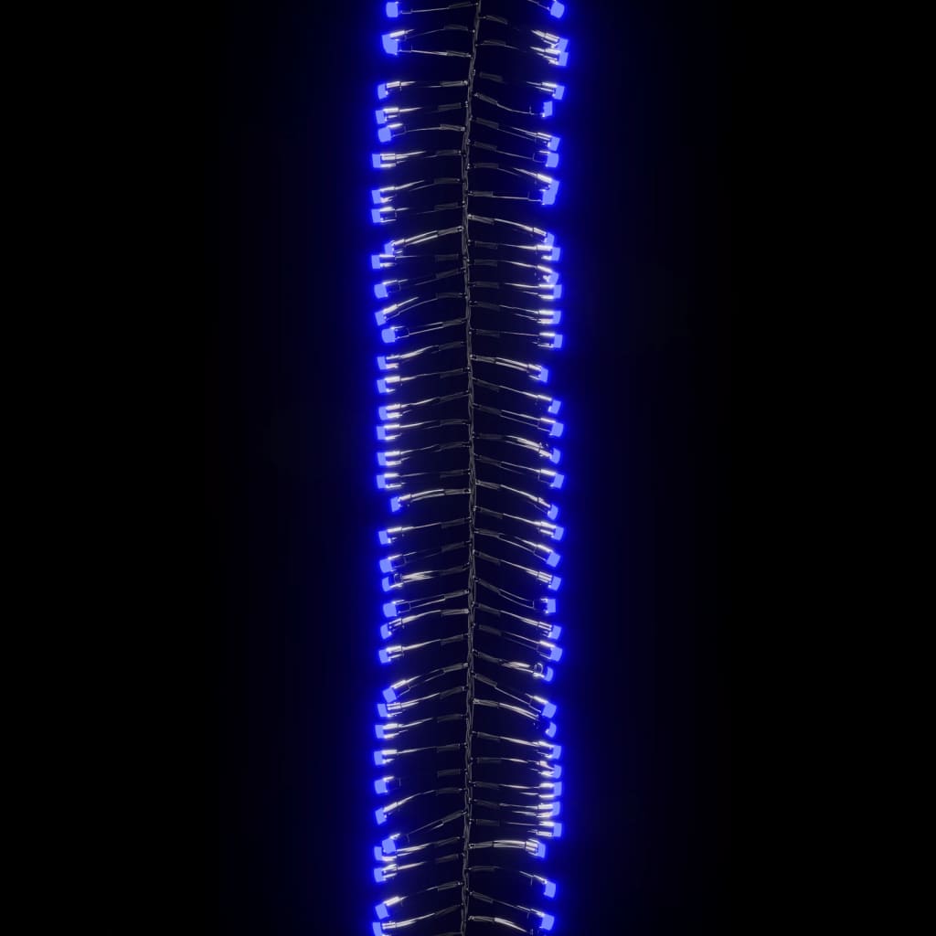 Gruppo Stringa LED con 1000 Luci LED Blu PVC