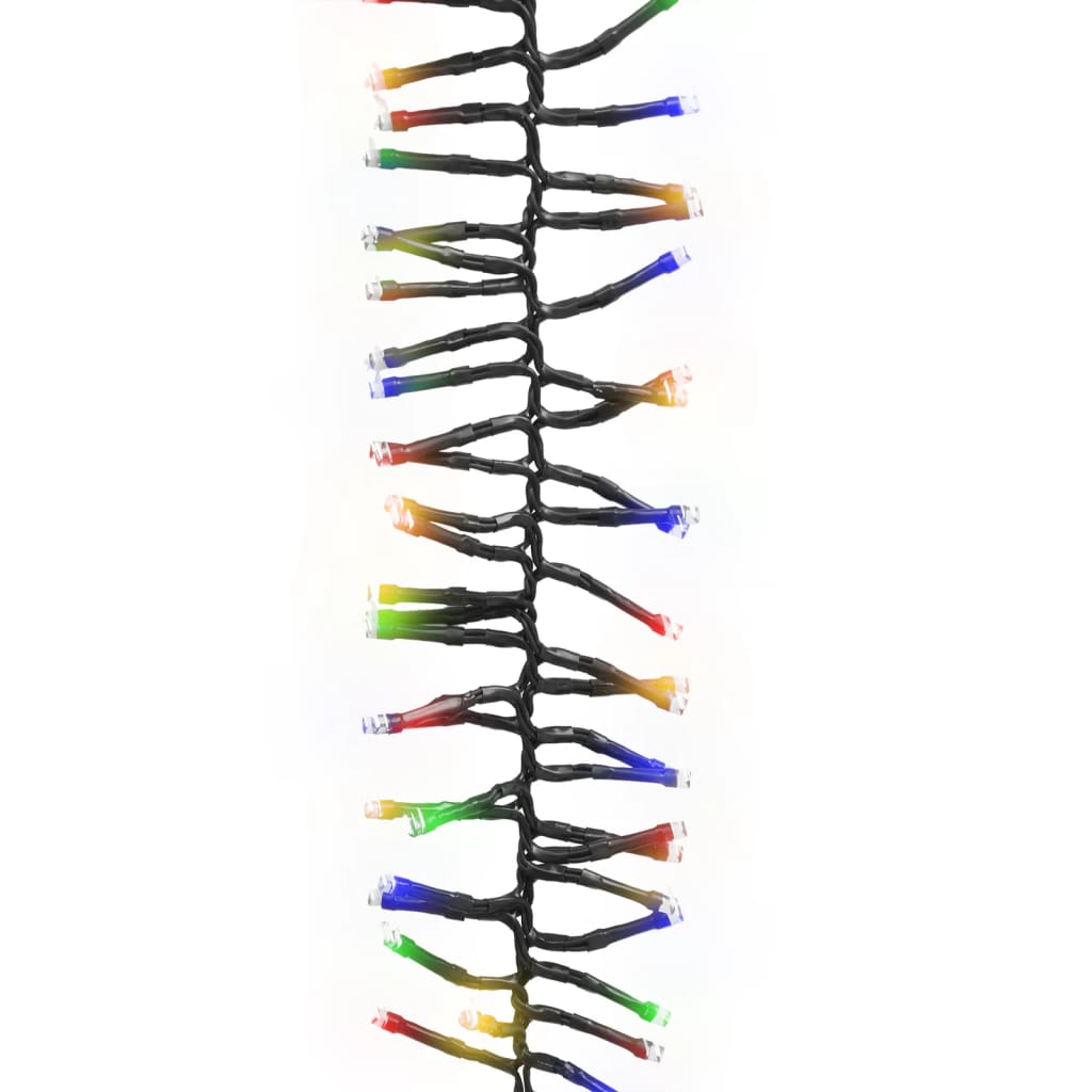 Gruppo Stringa LED con 1000 Luci LED Multicolore in PVC