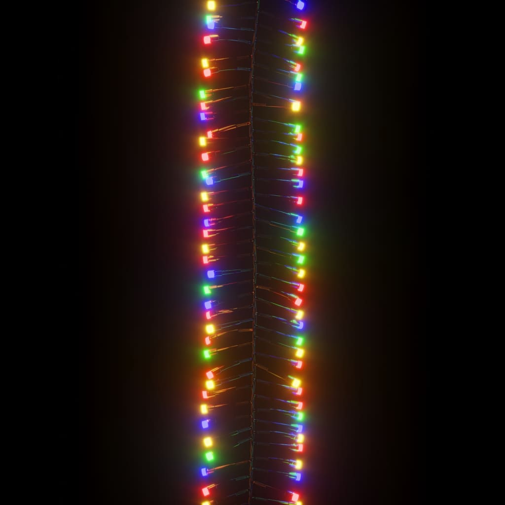 Gruppo Stringa LED con 1000 Luci LED Multicolore in PVC