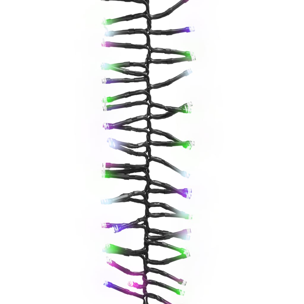 Gruppo Stringa LED con 1000 LED Pastello Multicolore PVC