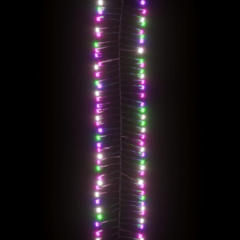 Gruppo Stringa LED con 1000 LED Pastello Multicolore PVC