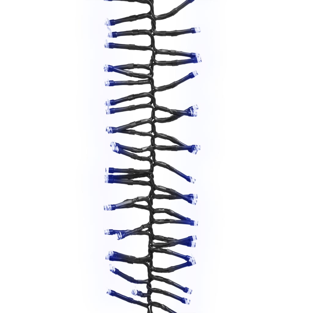 Gruppo Stringa LED con 3000 Luci LED Blu PVC