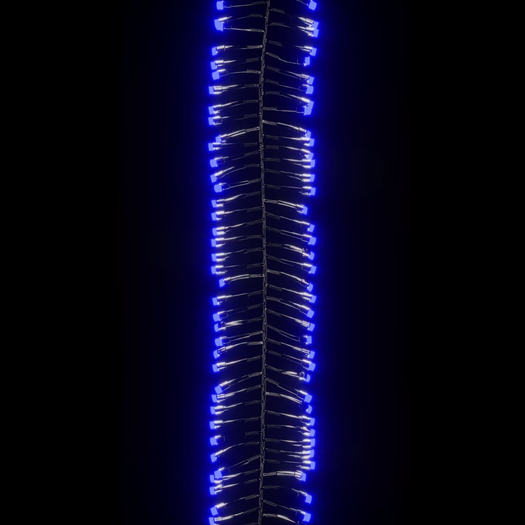 Gruppo Stringa LED con 3000 Luci LED Blu PVC