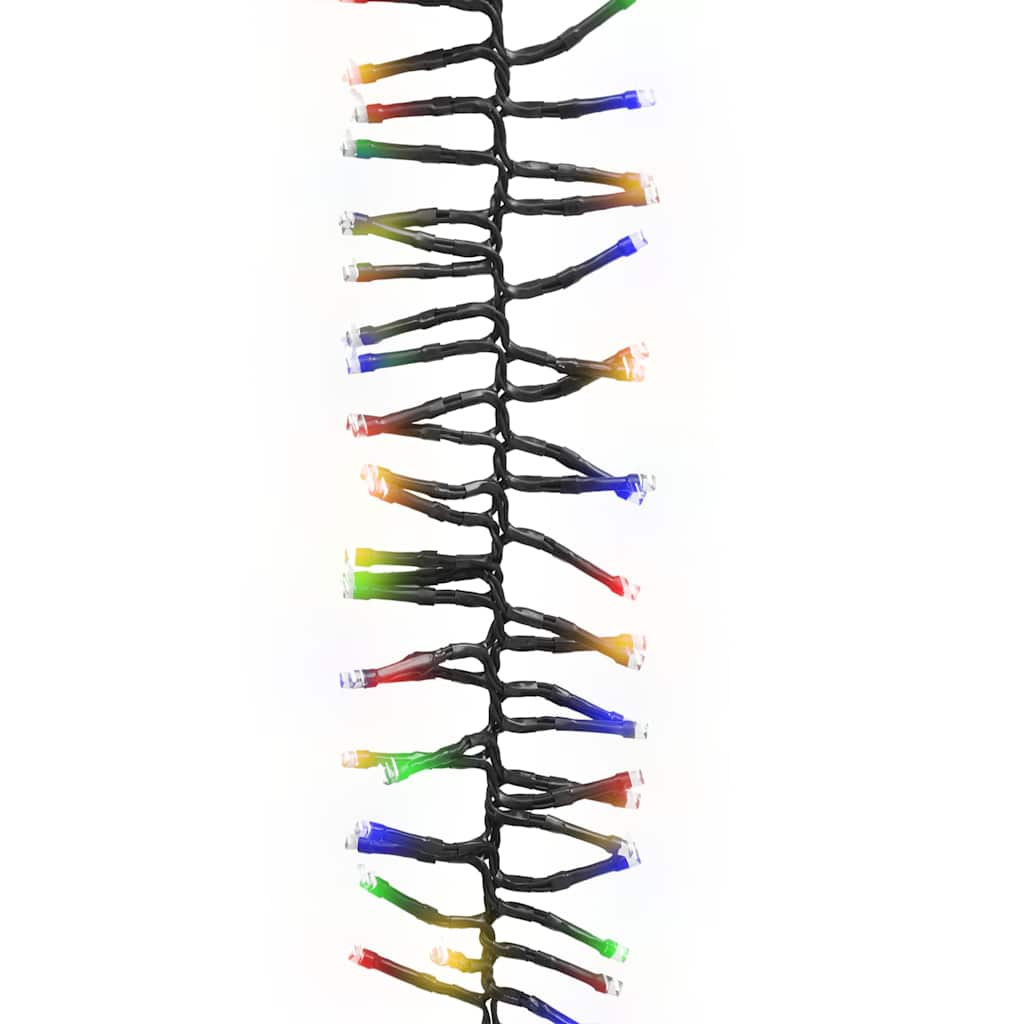 Gruppo Stringa LED con 3000 Luci LED Multicolore PVC