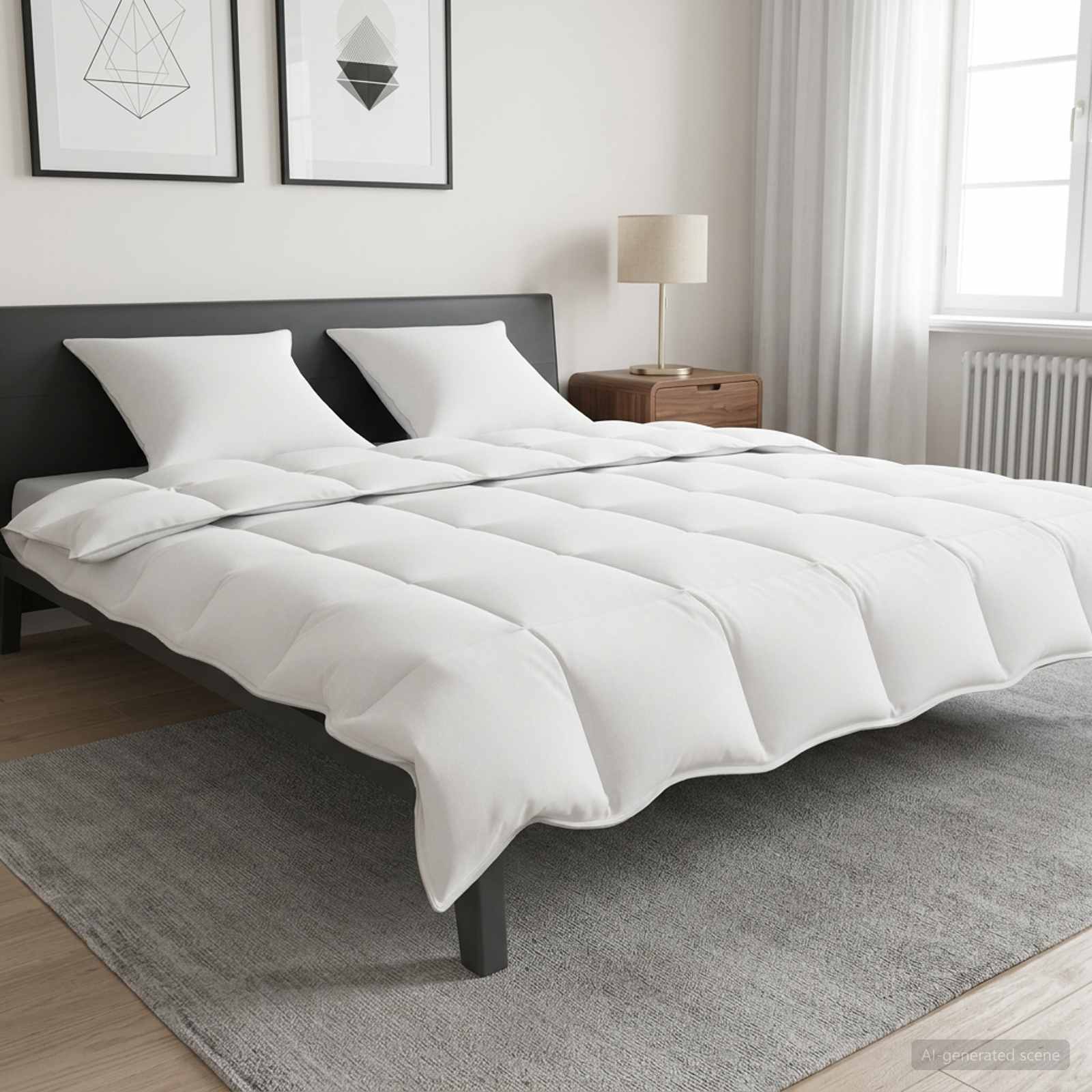 Set di Piumoni 2 pz 200 x 200 cm Estate 150 gsm Fibra di bambù