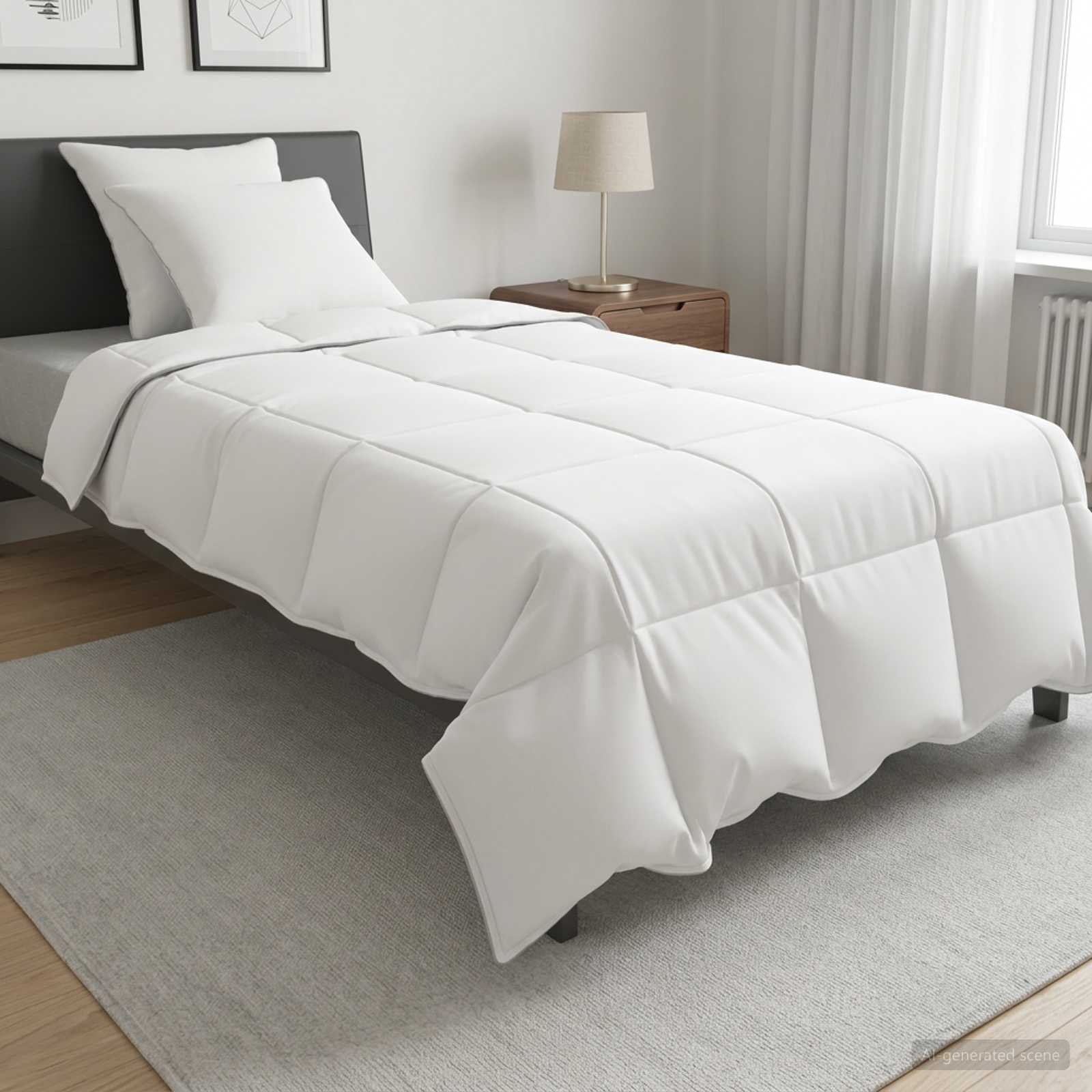 Set di Piumoni 2 pz 140 x 220 cm Estate 150 gsm Fibra di bambù