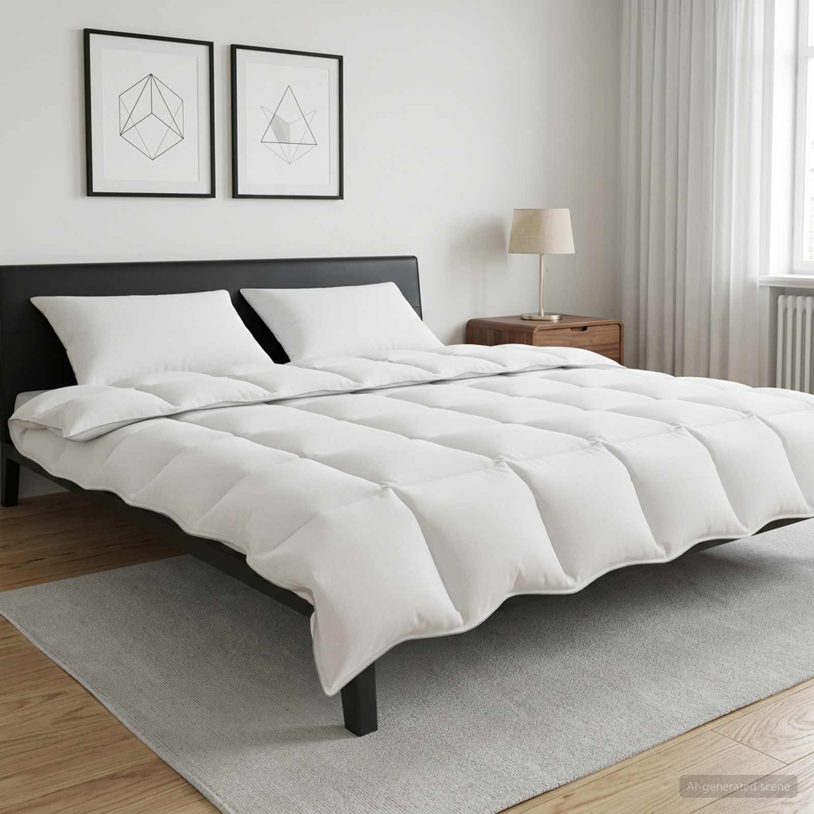 Set di Piumoni 2 pz 200 x 220 cm Estate 150 gsm Fibra di bambù